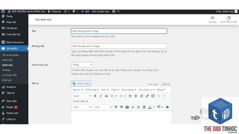 tổ chức danh mục wordpress - Hình 3