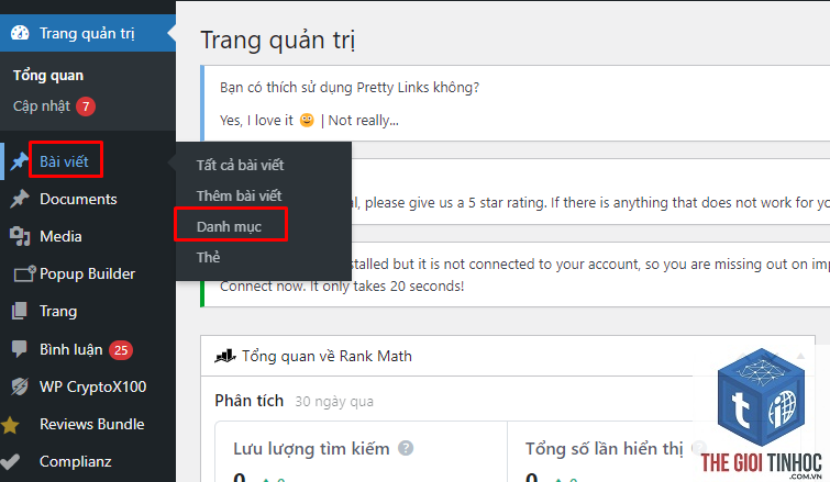 tổ chức danh mục wordpress - Hình 5