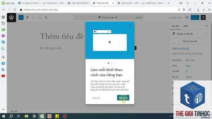 tổng quan dashboard wordpress - Hình 4