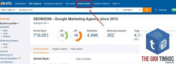 top pages trong ahrefs là gì