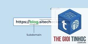 top subdomains là gì