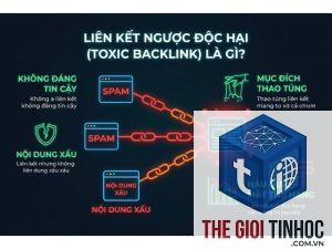 toxic backlink là gì
