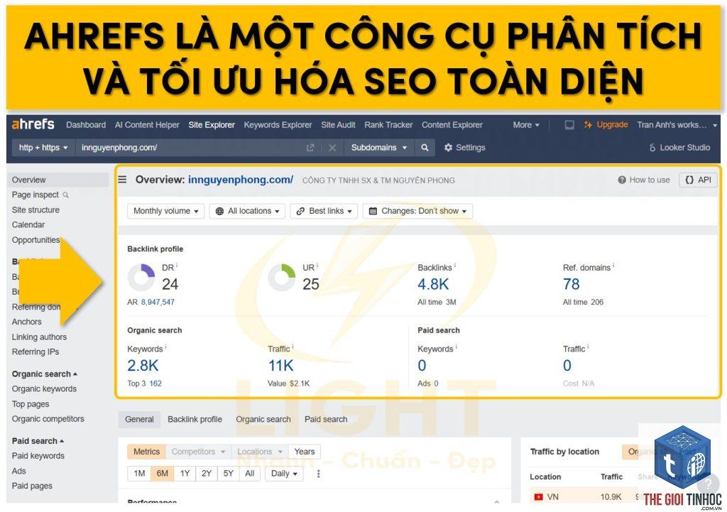 toxic links trong ahrefs là gì