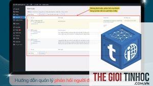 trả lời bình luận wordpress
