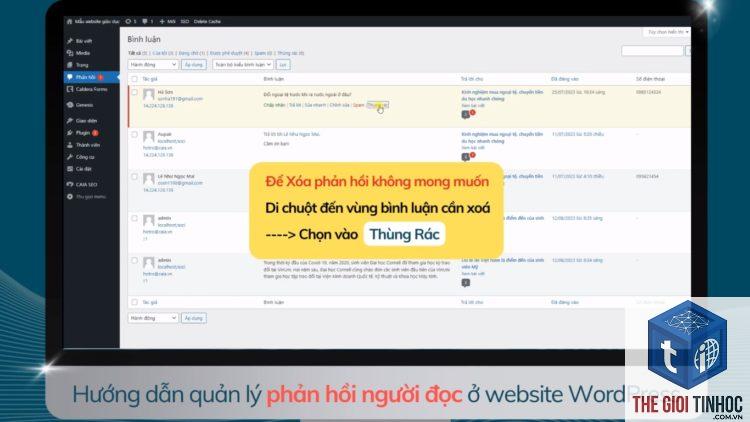 trả lời bình luận wordpress - Hình 4