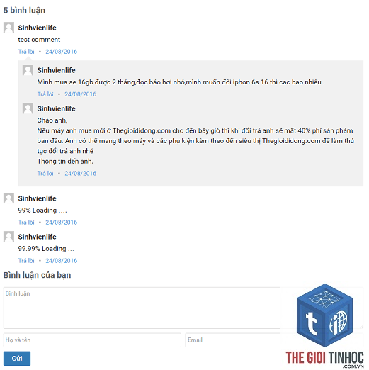 trả lời bình luận wordpress - Hình 5