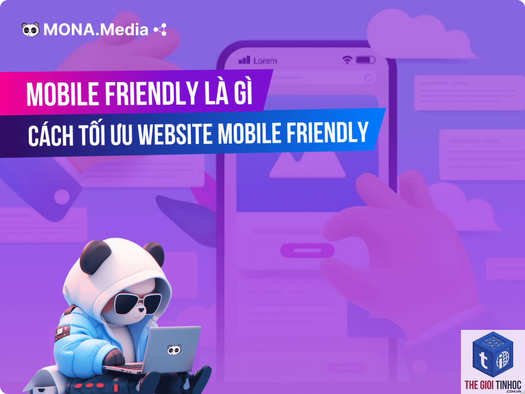 trang thân thiện mobile là gì