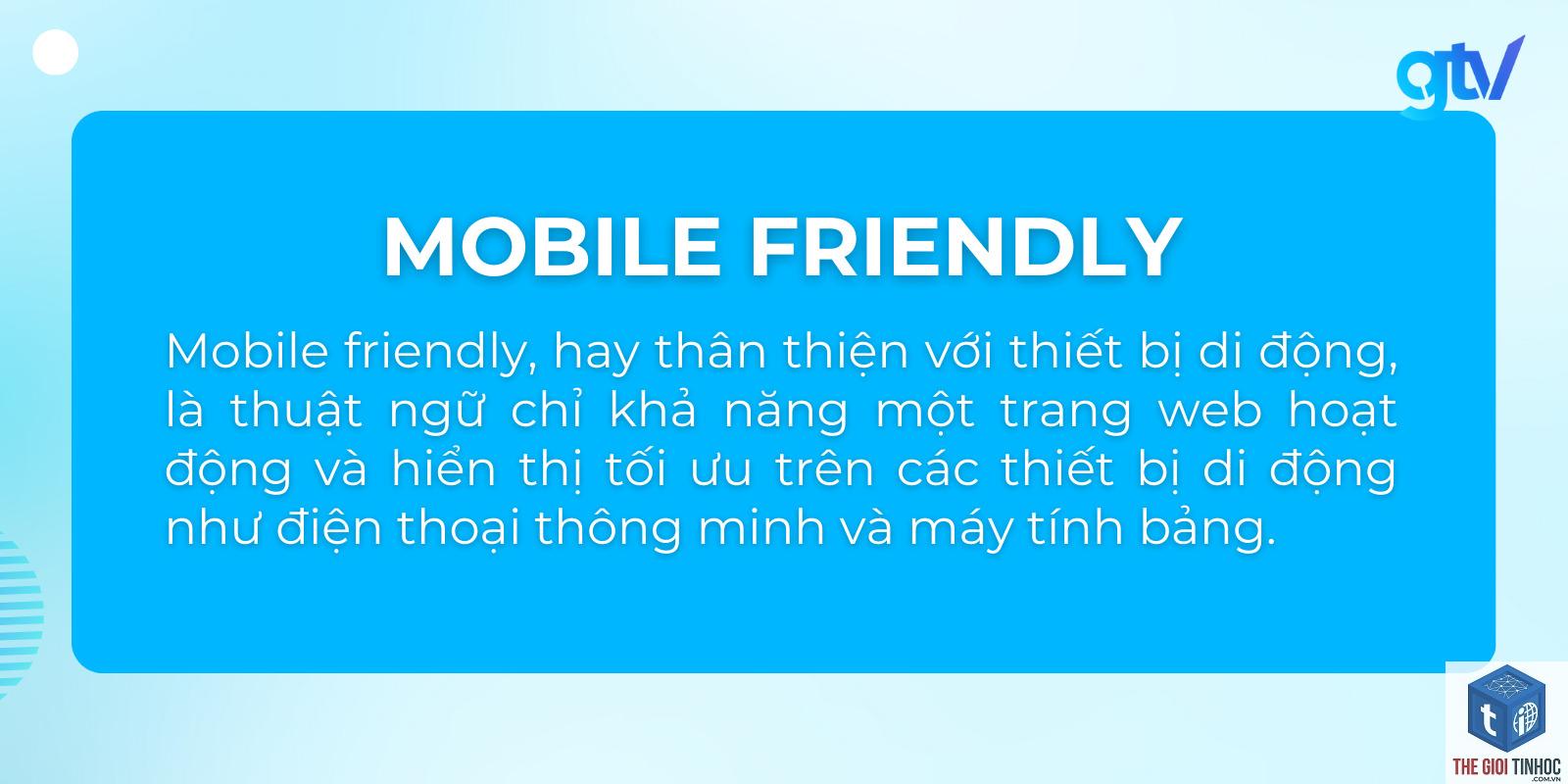 trang thân thiện mobile là gì - Hình 3