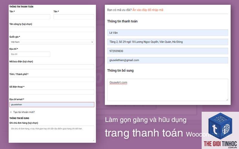 trang thanh toán woocommerce - Hình 3