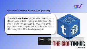 transactional intent là gì