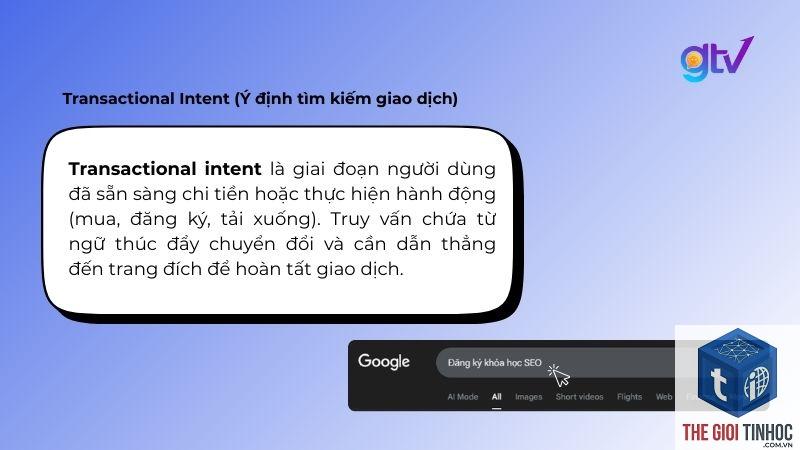 transactional intent là gì