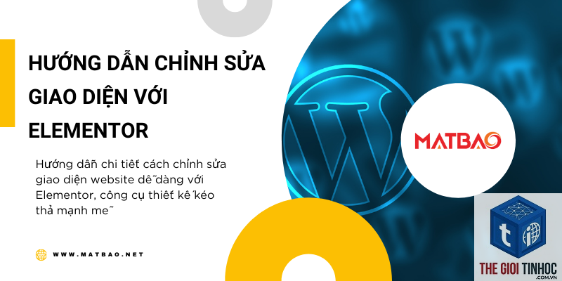 trình chỉnh sửa elementor