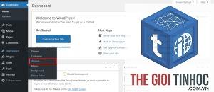 tùy chỉnh widget footer wordpress