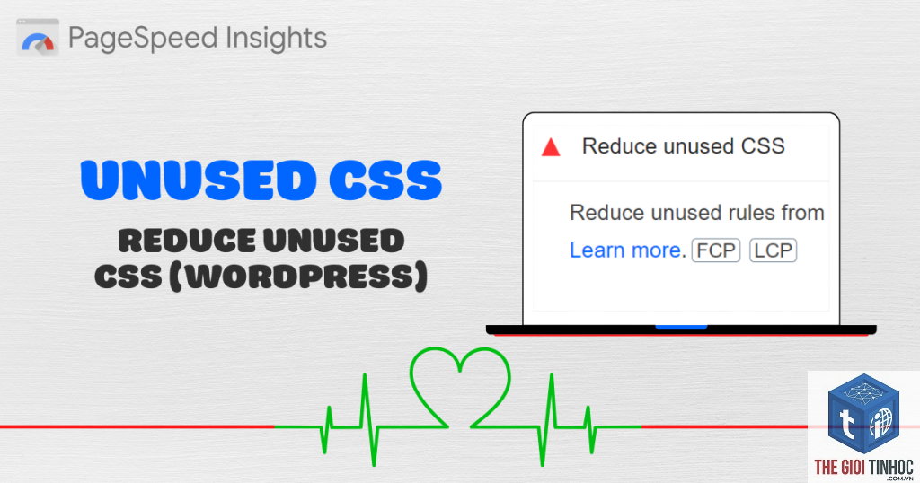 unused css wordpress