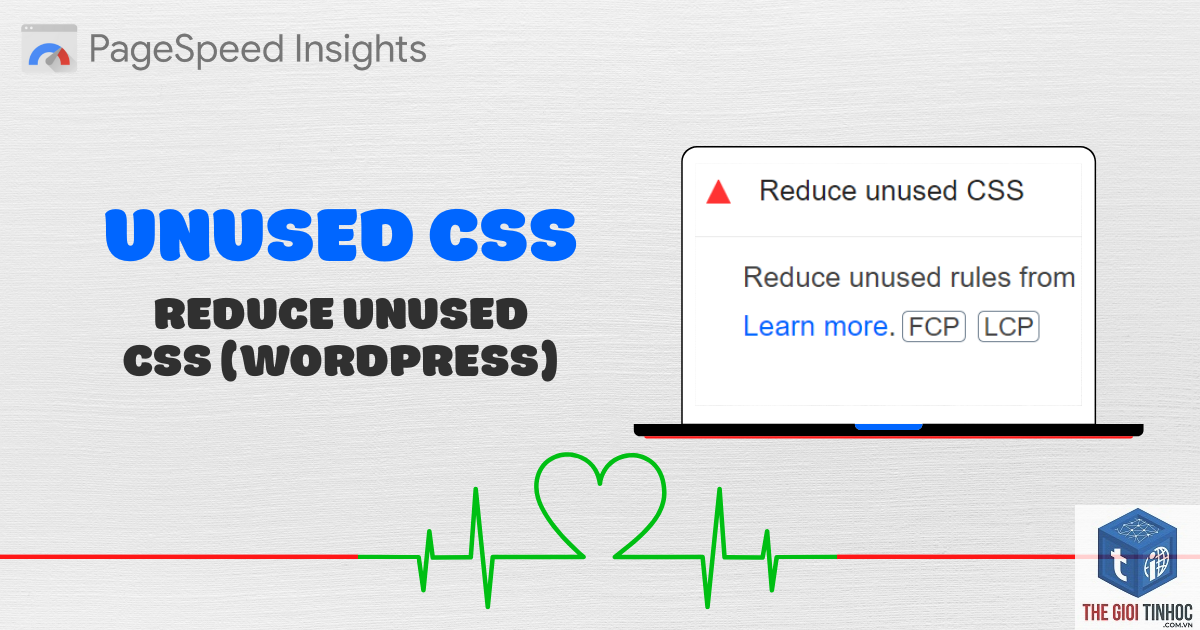 unused css wordpress - Hình 1