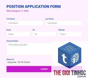 upload file form elementor