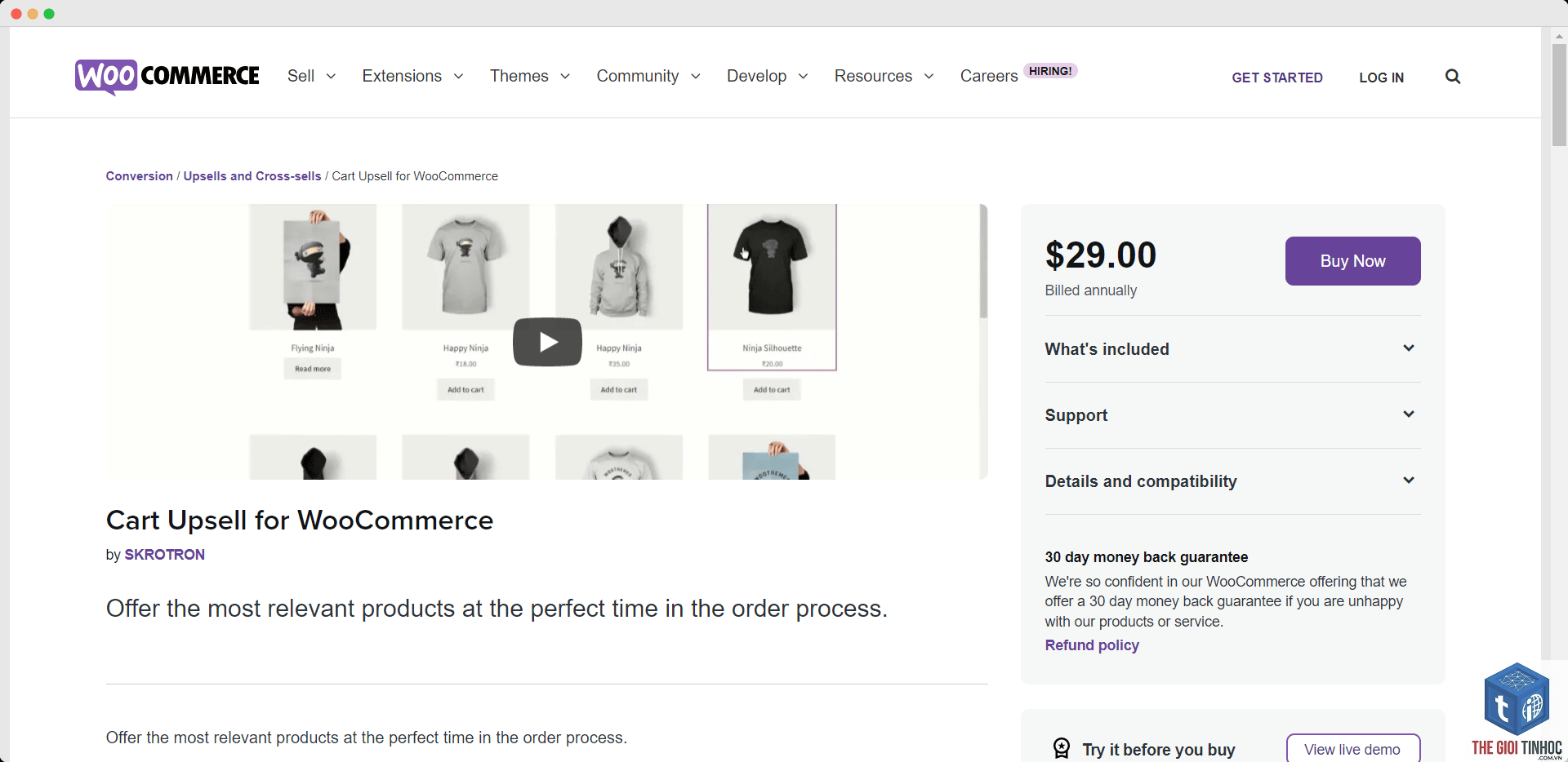 upsell sản phẩm woocommerce - Hình 4