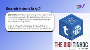 user intent là gì