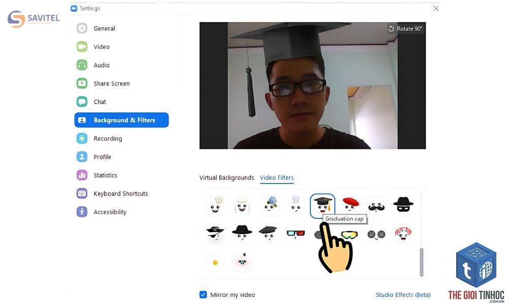 video search filter là gì