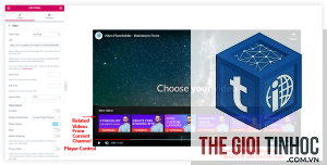 video widget elementor