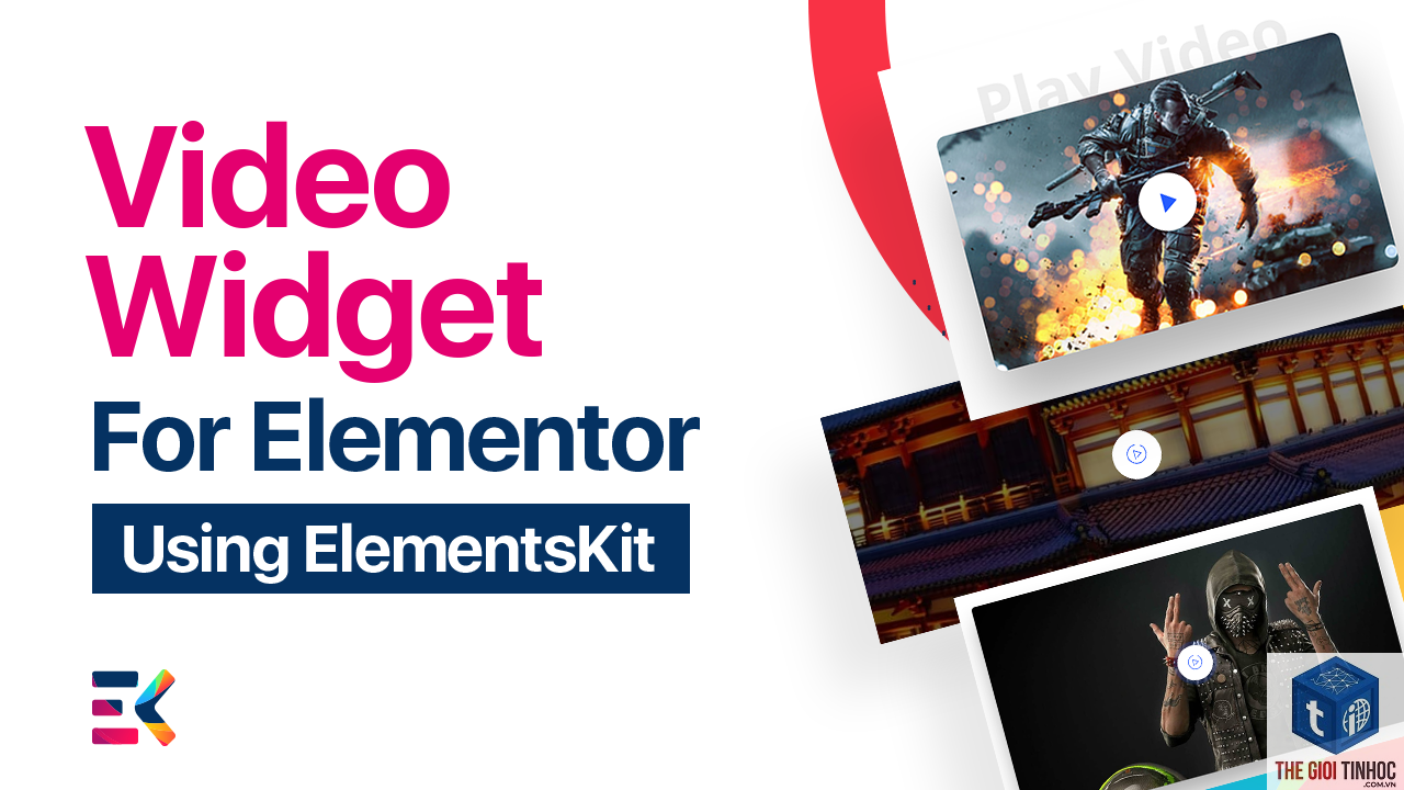 video widget elementor - Hình 5