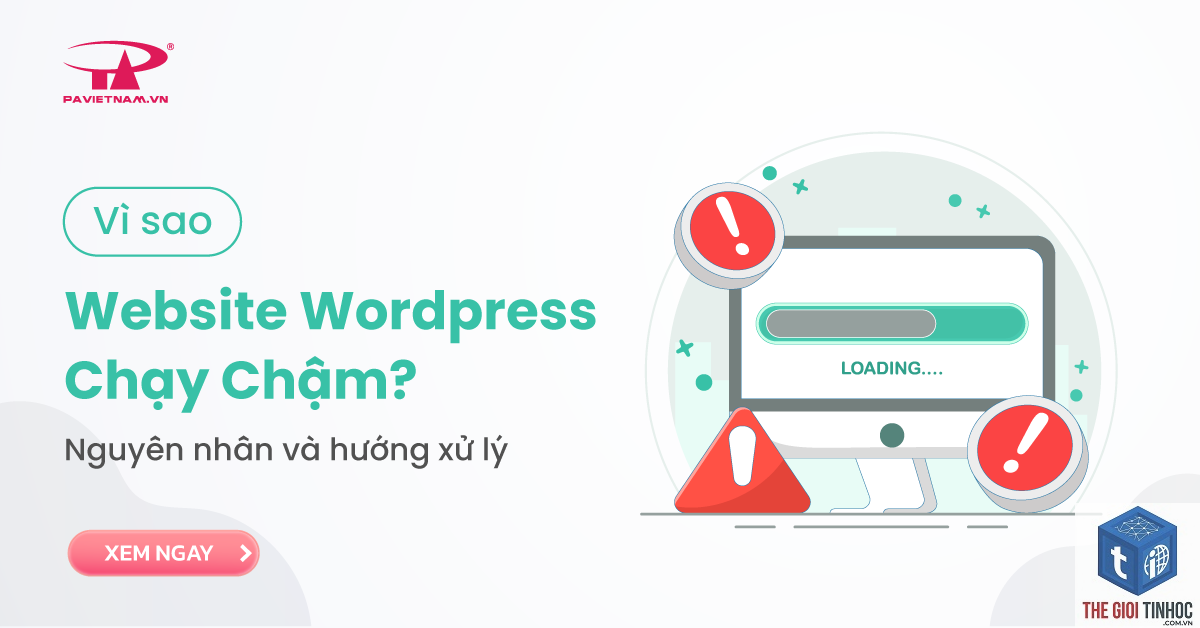 website wordpress chậm - Hình 2