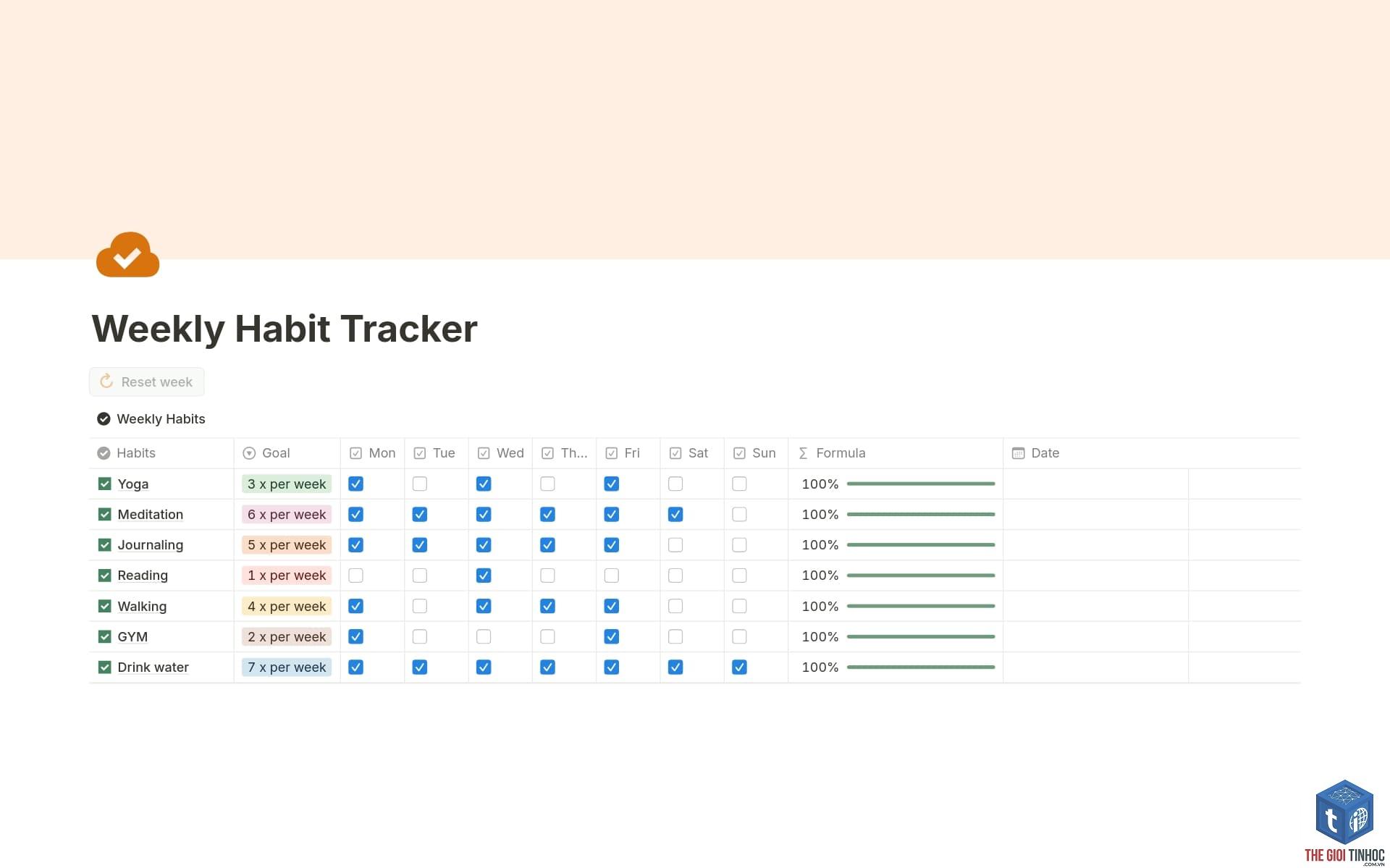 weekly tracking là gì - Hình 2