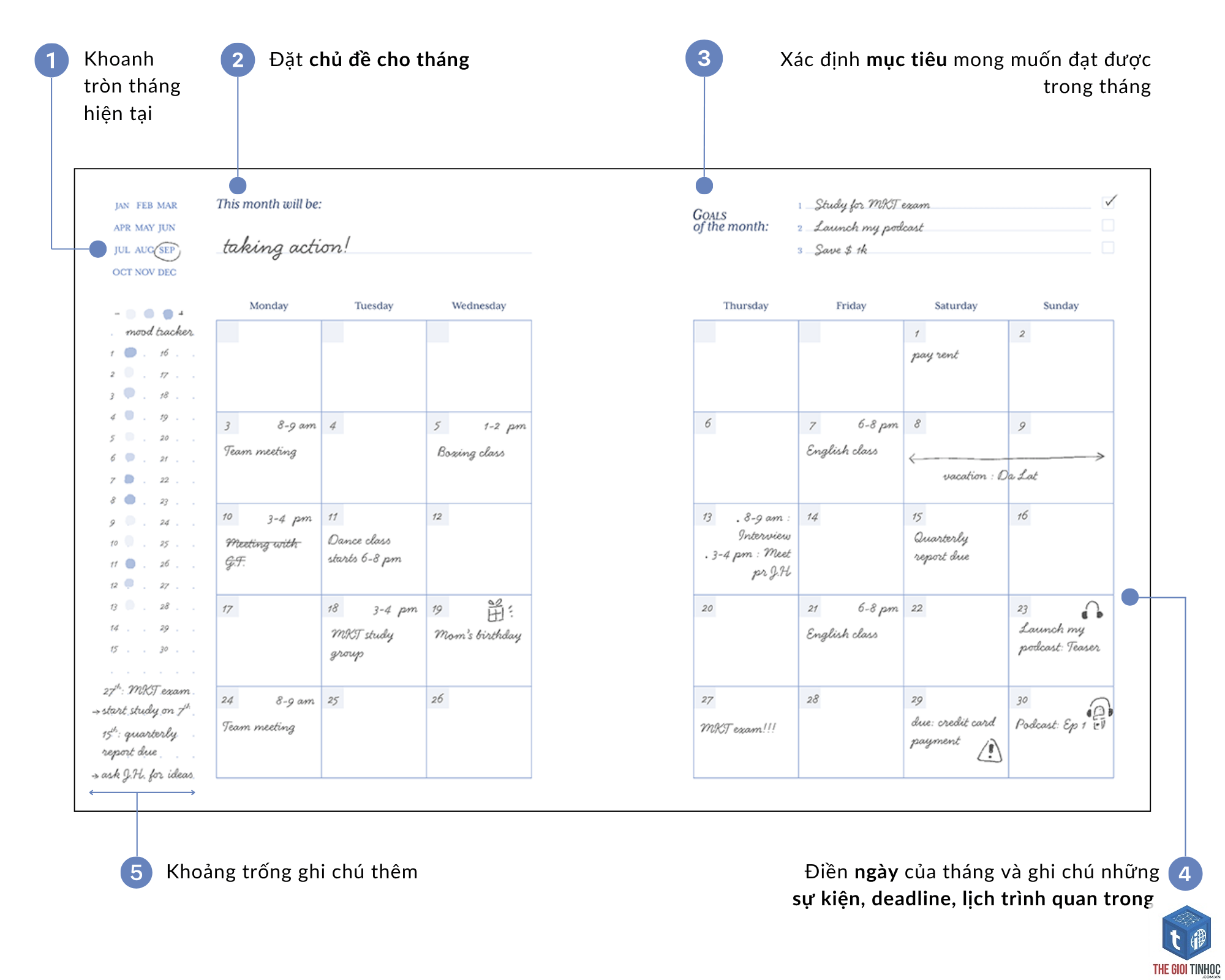 weekly tracking là gì - Hình 1