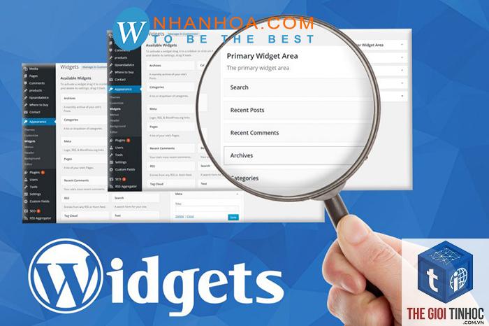 widget wordpress là gì - Hình 5