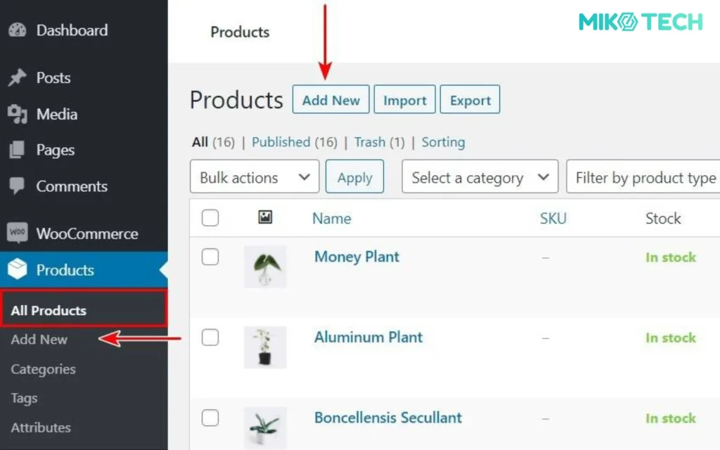 woocommerce actions là gì