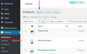 woocommerce actions là gì