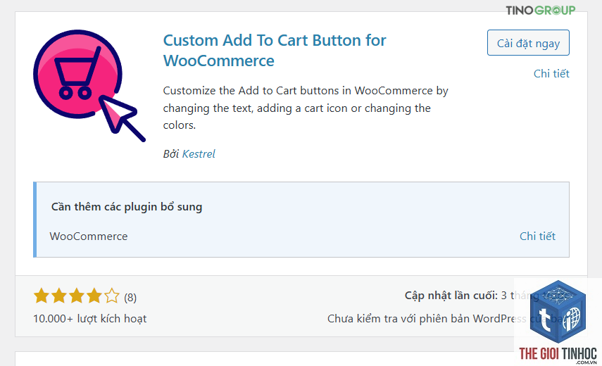 woocommerce add to cart không hoạt động
