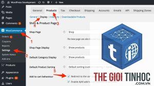 woocommerce add to cart redirect lỗi