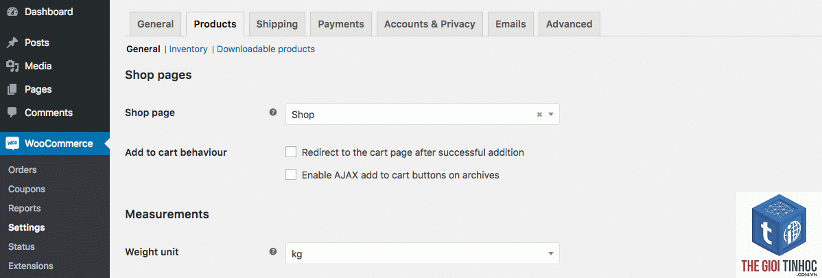 woocommerce add to cart redirect lỗi - Hình 4