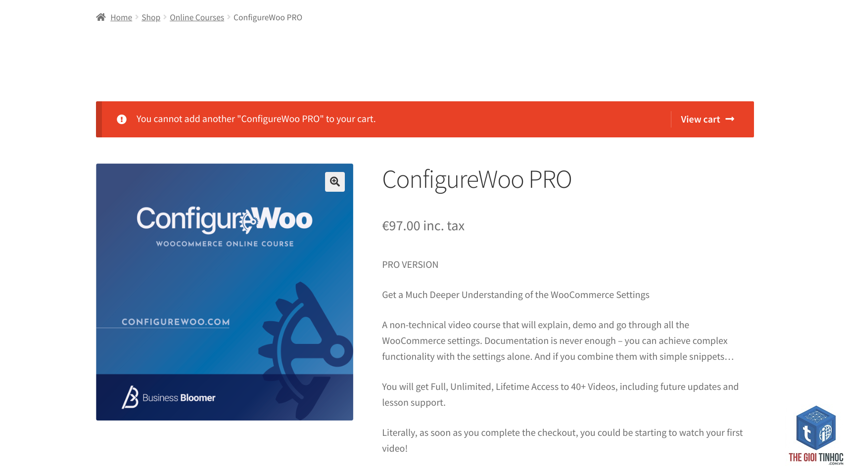 woocommerce add to cart redirect lỗi - Hình 5