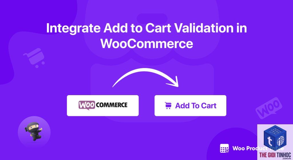 woocommerce add to cart validation lỗi