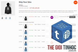 woocommerce add to cart variation lỗi