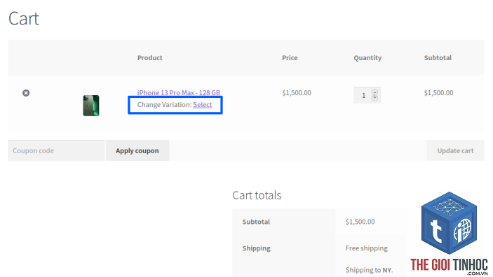 woocommerce add to cart variation lỗi - Hình 4