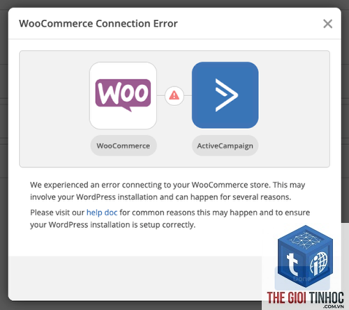 woocommerce api connection failed - Hình 3