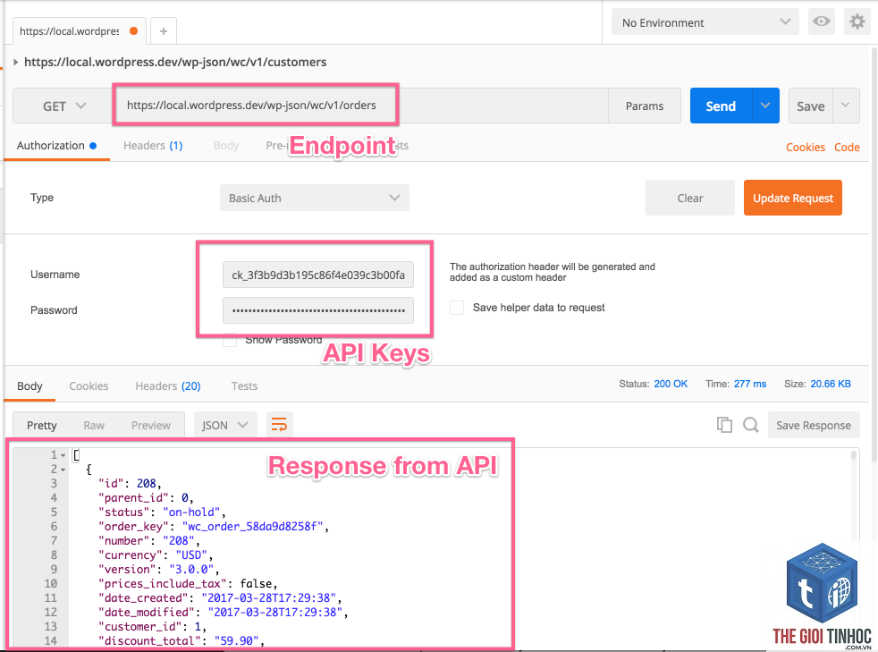 woocommerce api integration lỗi - Hình 5