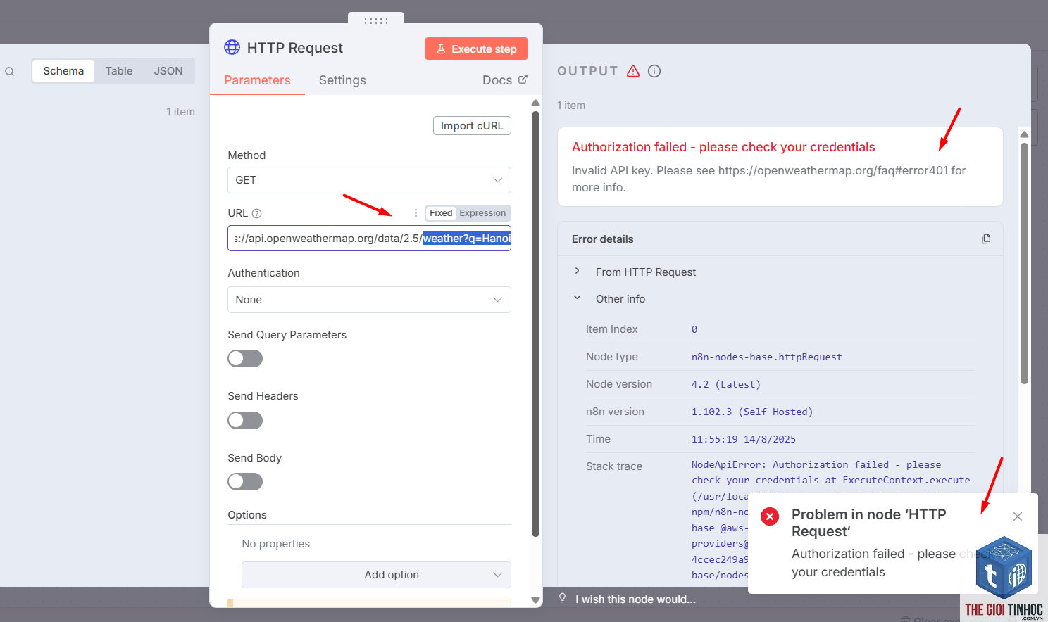 woocommerce api key lỗi - Hình 4