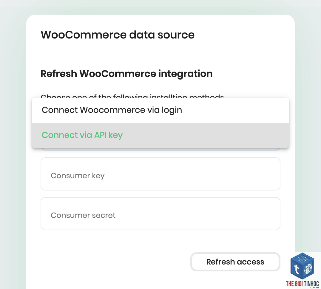 woocommerce api key lỗi - Hình 5