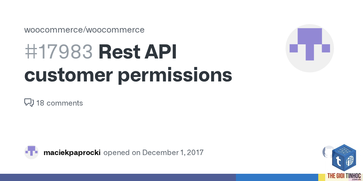 woocommerce api permission lỗi - Hình 5