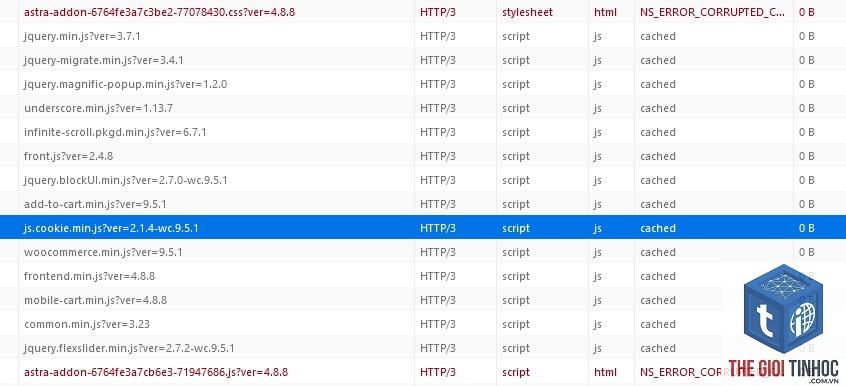 woocommerce astra lỗi - Hình 2