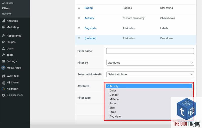 woocommerce attribute filter lỗi - Hình 3