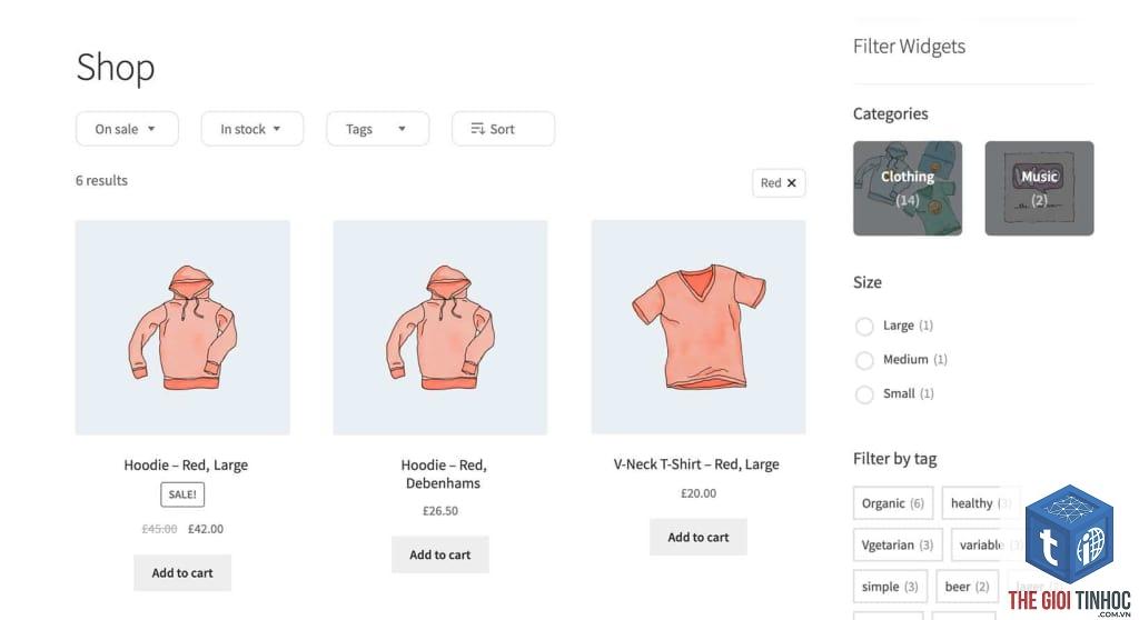 woocommerce attribute filter lỗi - Hình 5