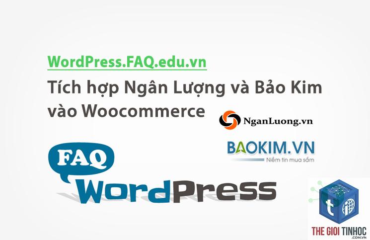 woocommerce bảo kim lỗi - Hình 1