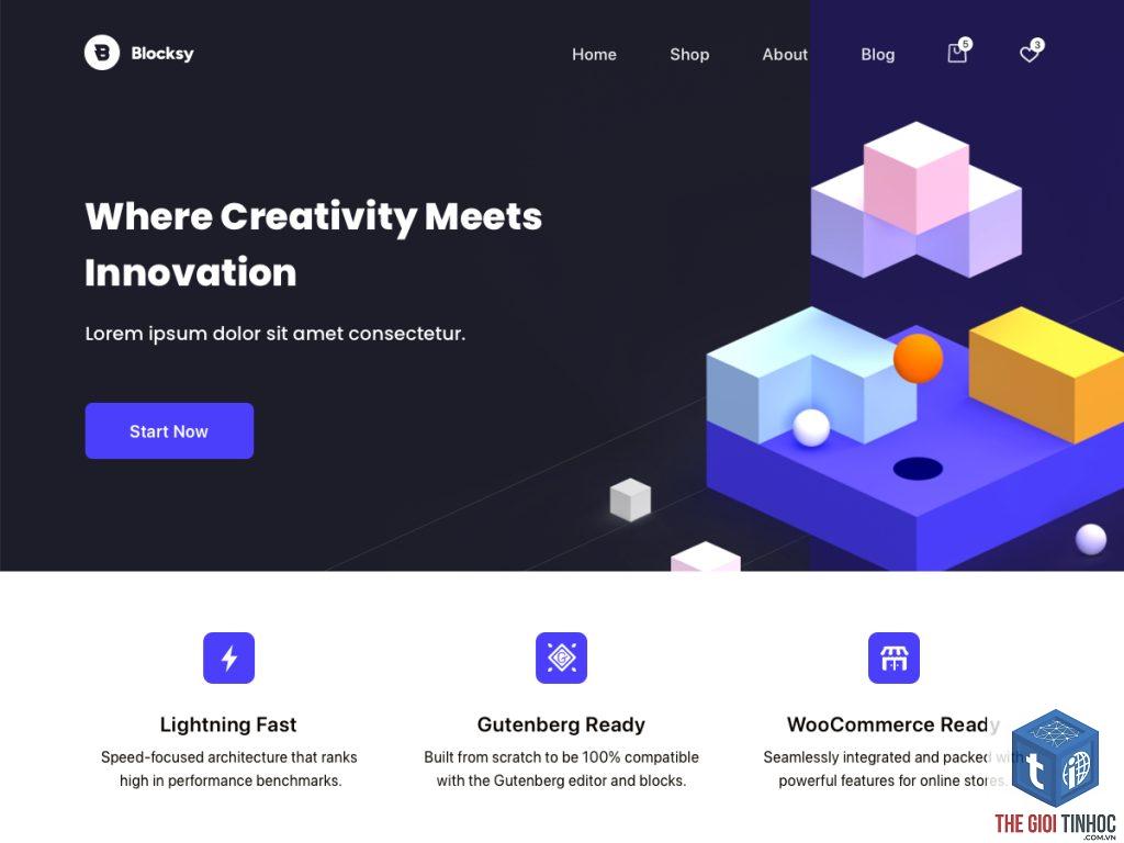 woocommerce blocksy lỗi