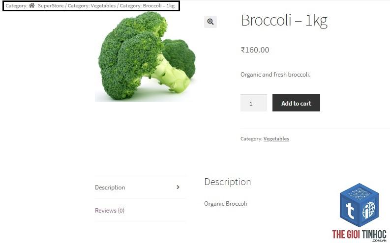 woocommerce breadcrumb lỗi - Hình 4