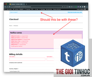 woocommerce bricks lỗi
